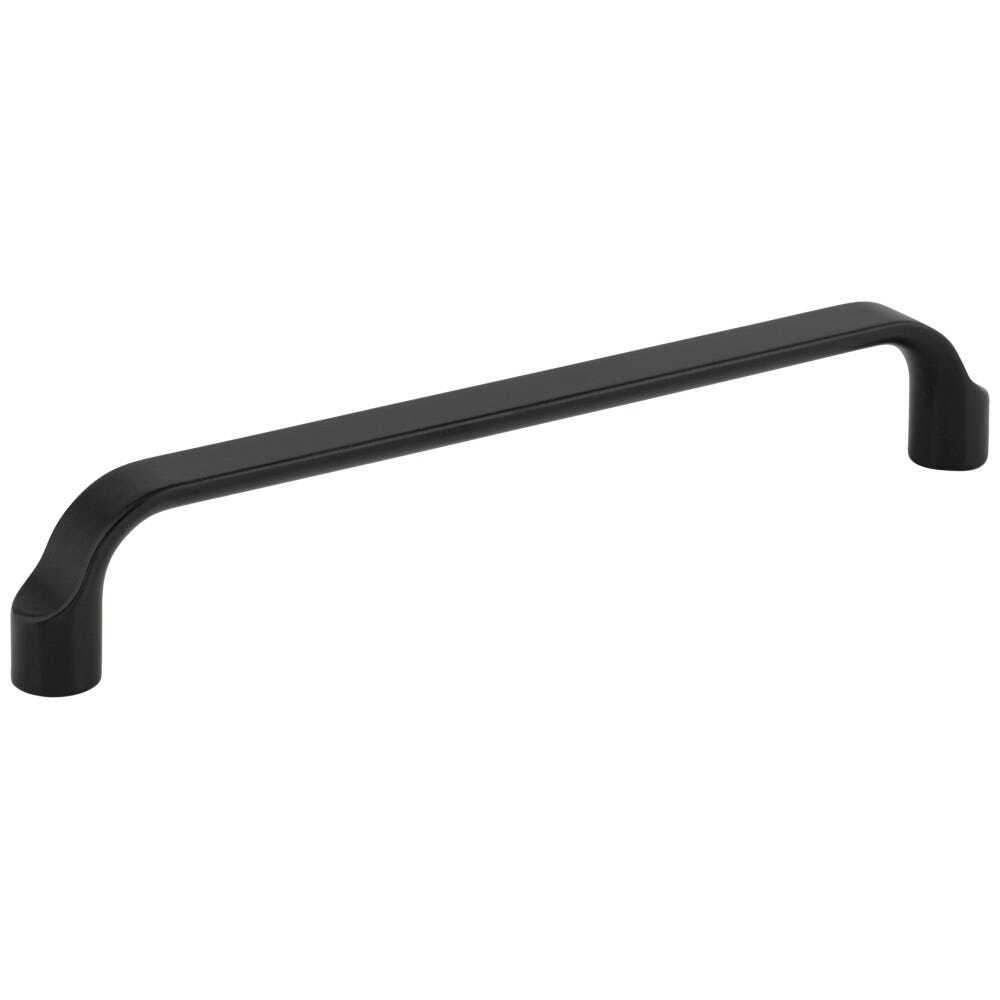 Elements 239-160MB matte black cabinet pull