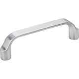 Elements 239-96BC brushed chrome cabinet pull