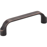 Elements 239-96DBAC brushed oil rubbed bronze cabinet pull