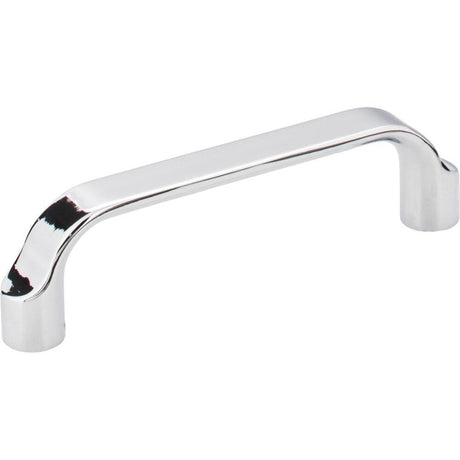 Elements 239-96PC polished chrome cabinet pull