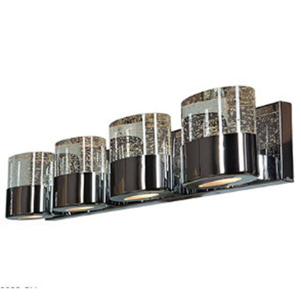 Access Lighting 23928-CH/CLR chrome vanity light