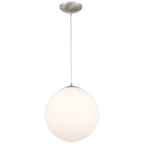 Access Lighting 23944-BS/OPL pendant