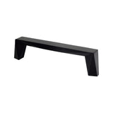 Berenson 2395-1055-P matte black square cabinet pull