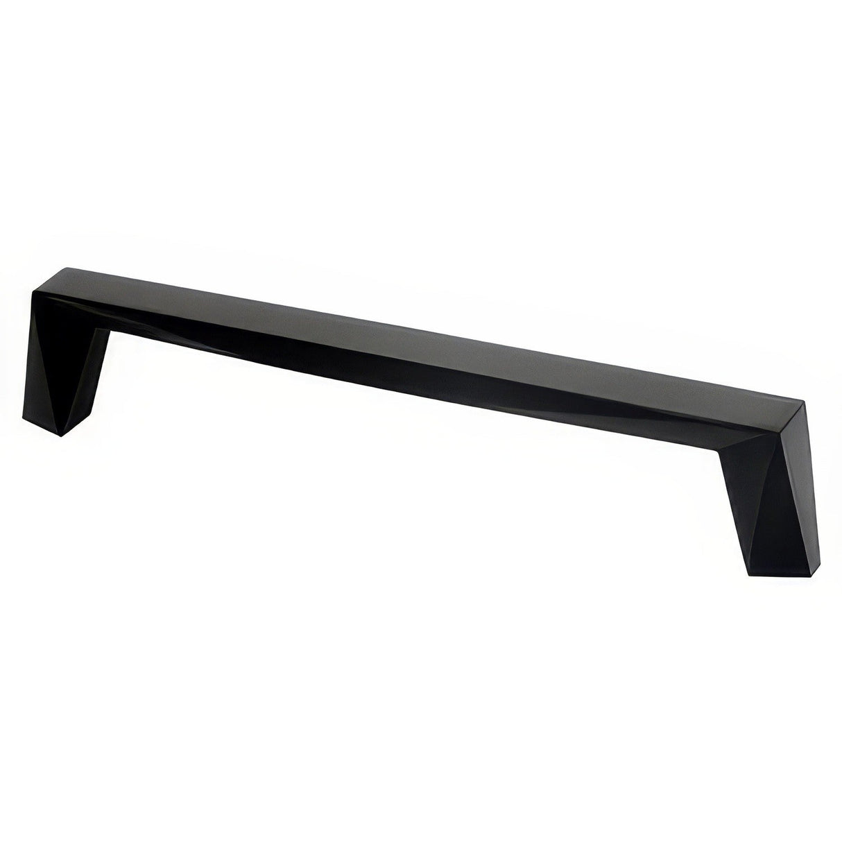 Berenson 2397-1055-P matte black cabinet handle pull