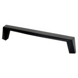 Berenson 2397-1055-P matte black cabinet handle pull