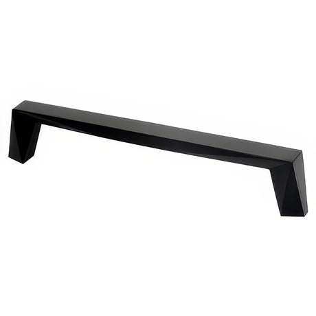 Berenson 2397-1055-P matte black cabinet handle pull