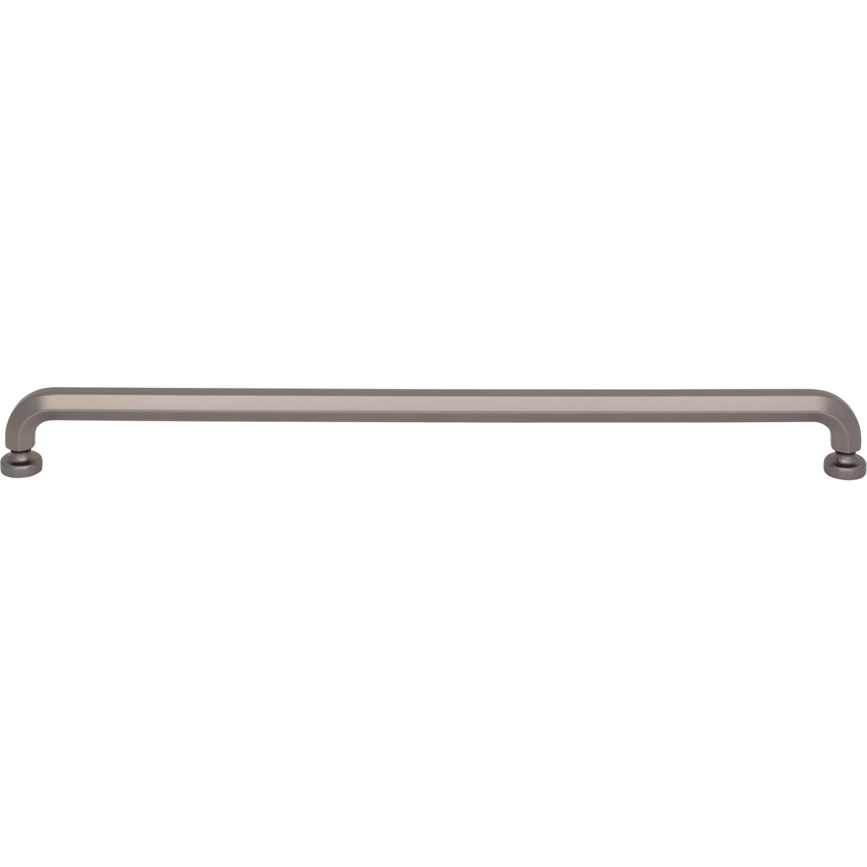 Top Knobs TK3326AG ash gray cabinet pull