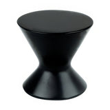 Berenson 2399-1055-P matte black cabinet knob