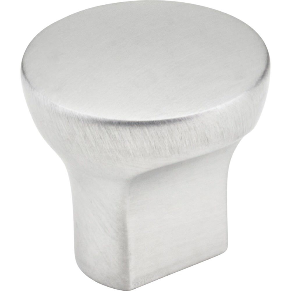 Elements 239BC brushed chrome cabinet knob