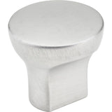 Elements 239BC brushed chrome cabinet knob