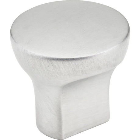 Elements 239BC brushed chrome cabinet knob