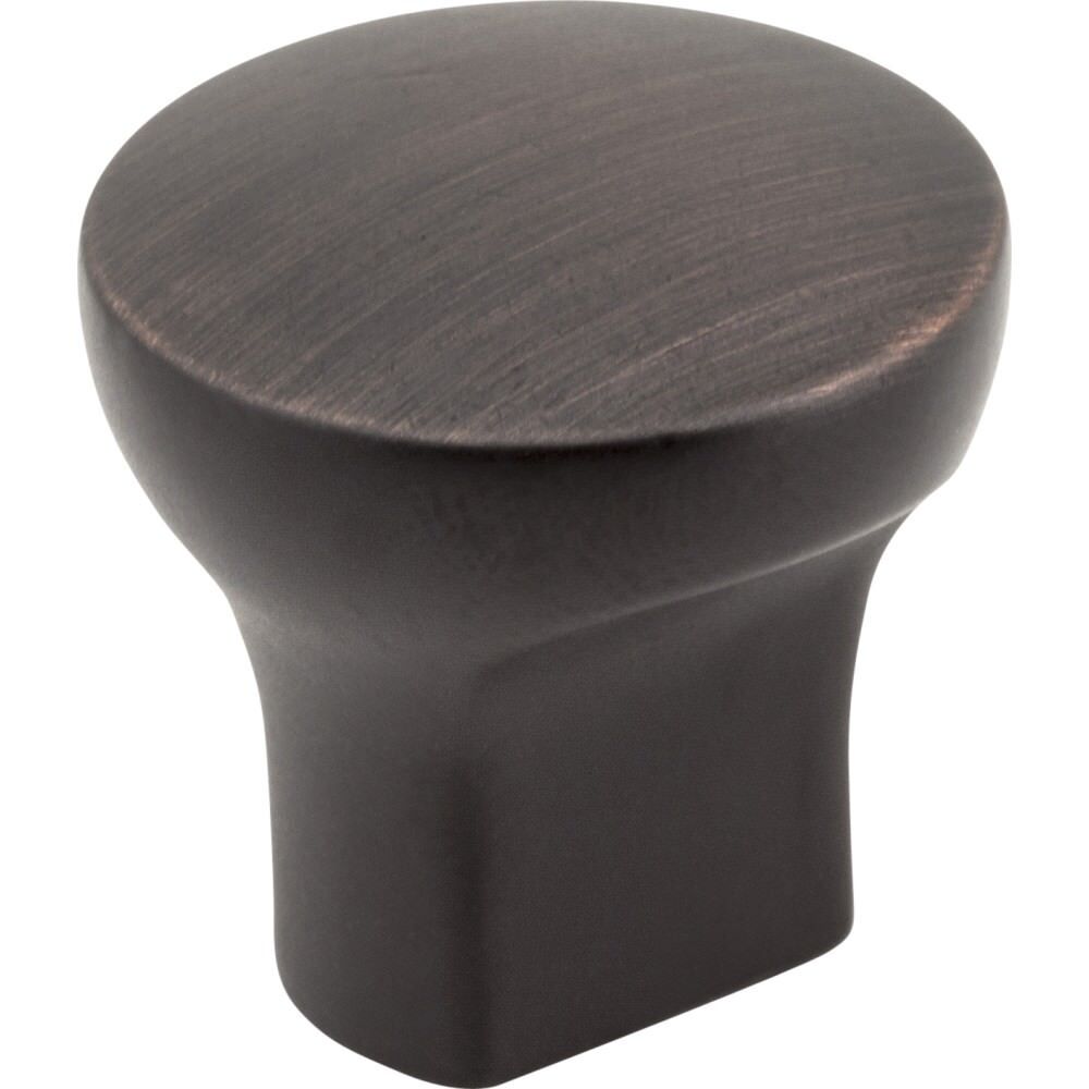 Elements 239DBAC brushed oil rubbed bronze cabinet knob