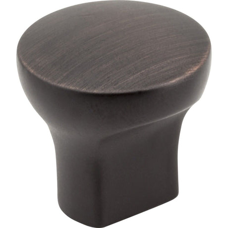 Elements 239DBAC brushed oil rubbed bronze cabinet knob