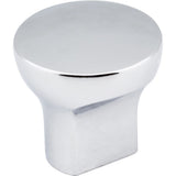 Elements 239PC polished chrome cabinet knob