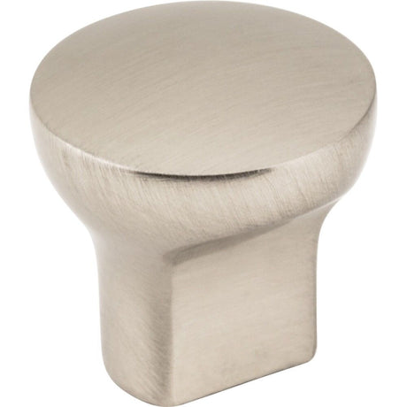 Elements 239SN satin nickel cabinet knob