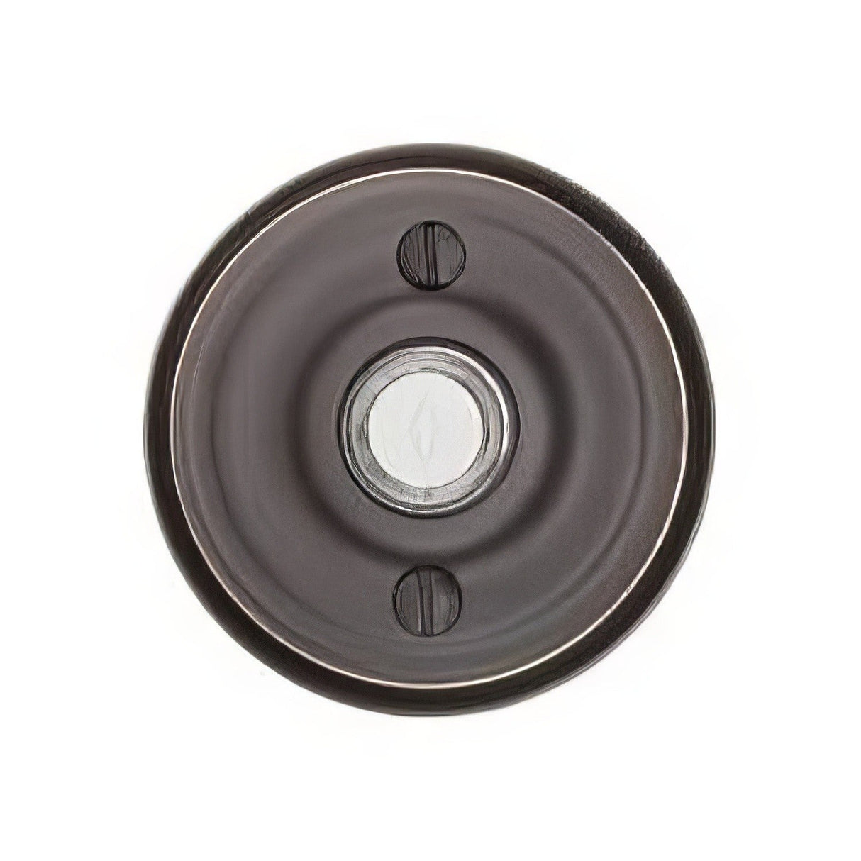 Emtek 2400US10B oil rubbed bronze doorbell