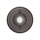 Emtek 2400US3NL unlacquered brass doorbell