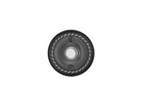 Emtek 2401US15A pewter doorbell