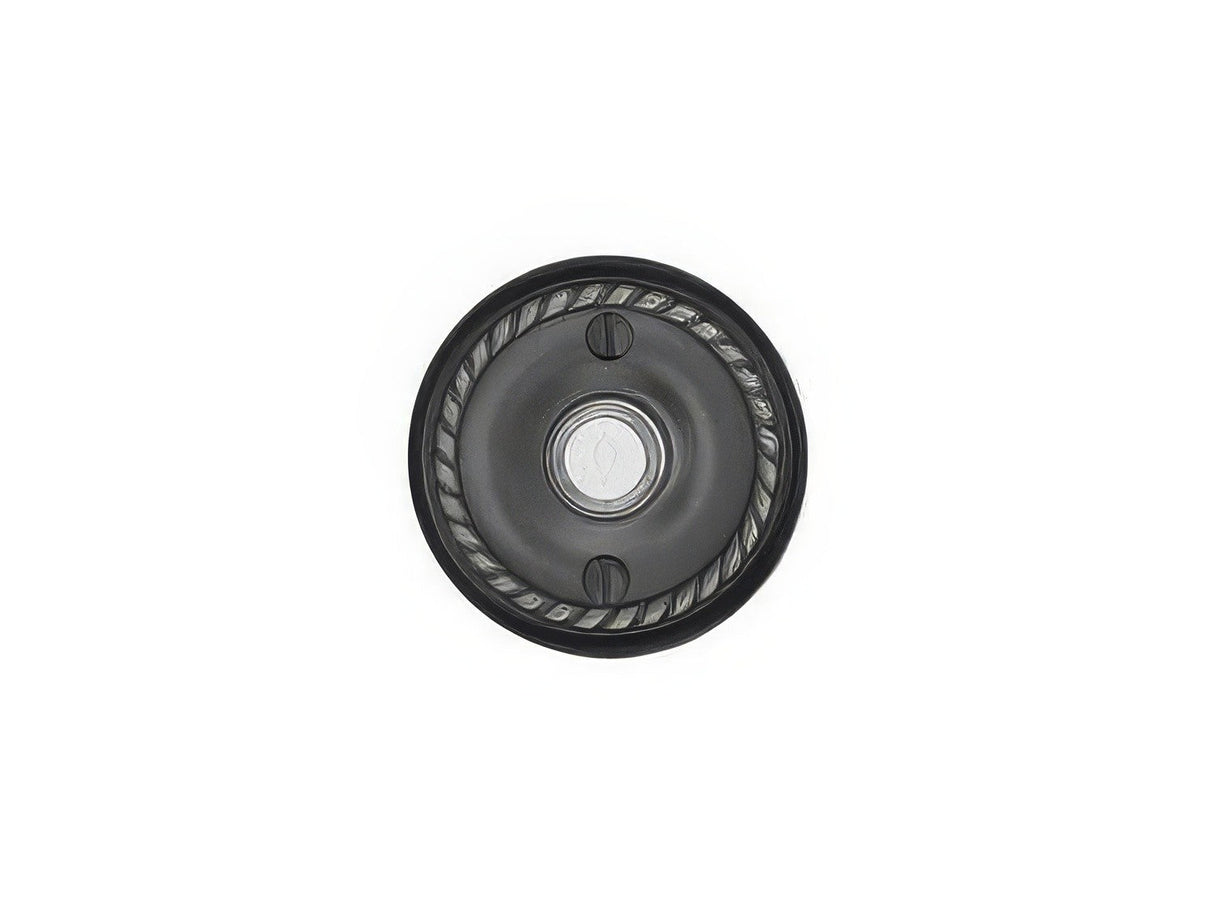 Emtek 2401US26 polished chrome doorbell