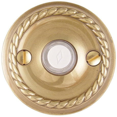 Emtek 2401US7 french antique doorbell