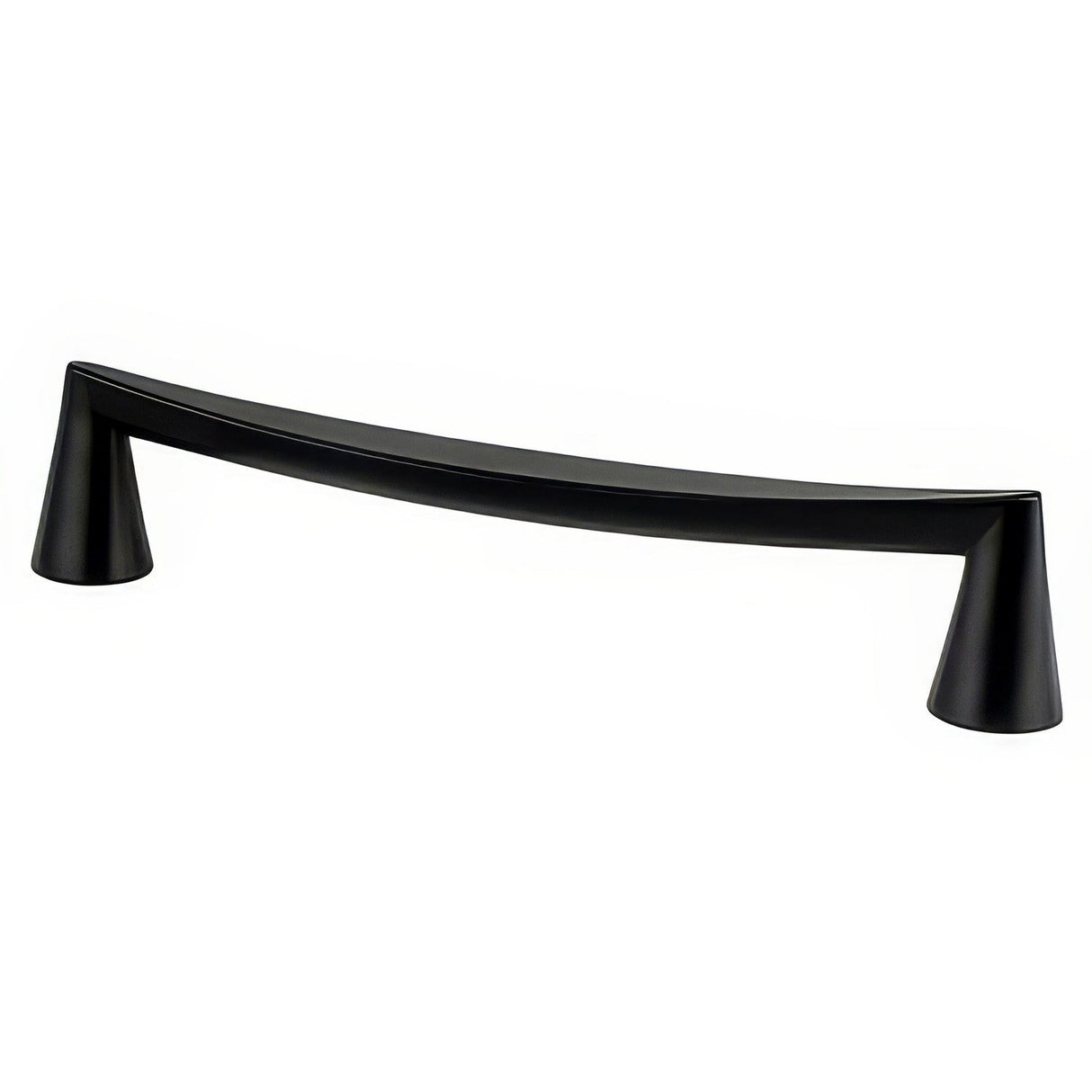 Berenson 2402-1055-P matte black cabinet handle pull