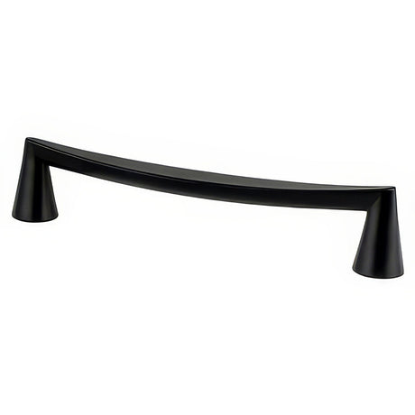 Berenson 2402-1055-P matte black cabinet handle pull