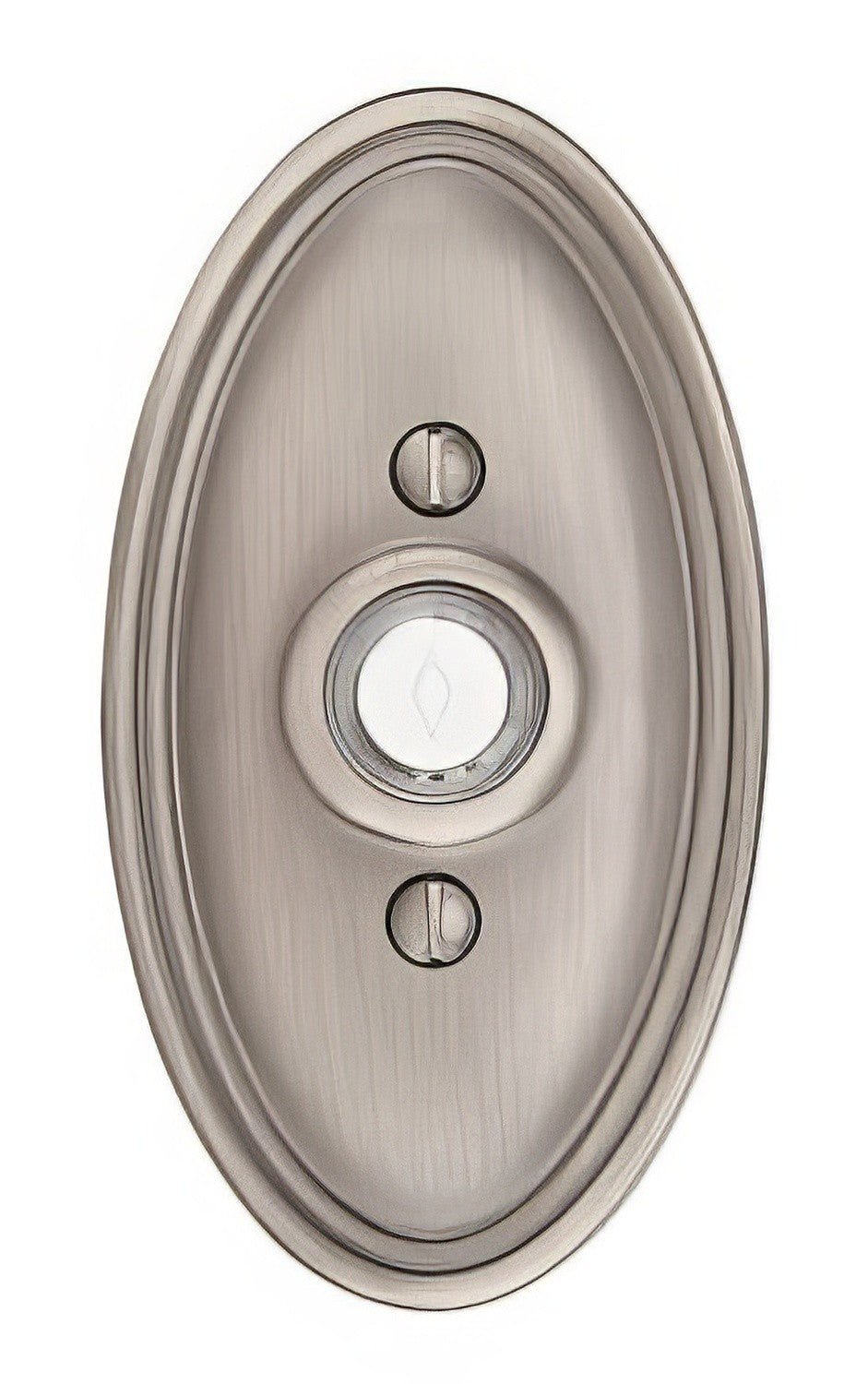 Emtek 2402US15 satin nickel doorbell