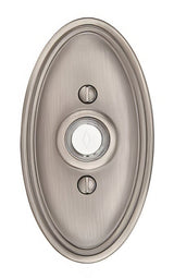 Emtek 2402US15 satin nickel doorbell
