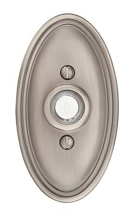 Emtek 2402US15 satin nickel doorbell
