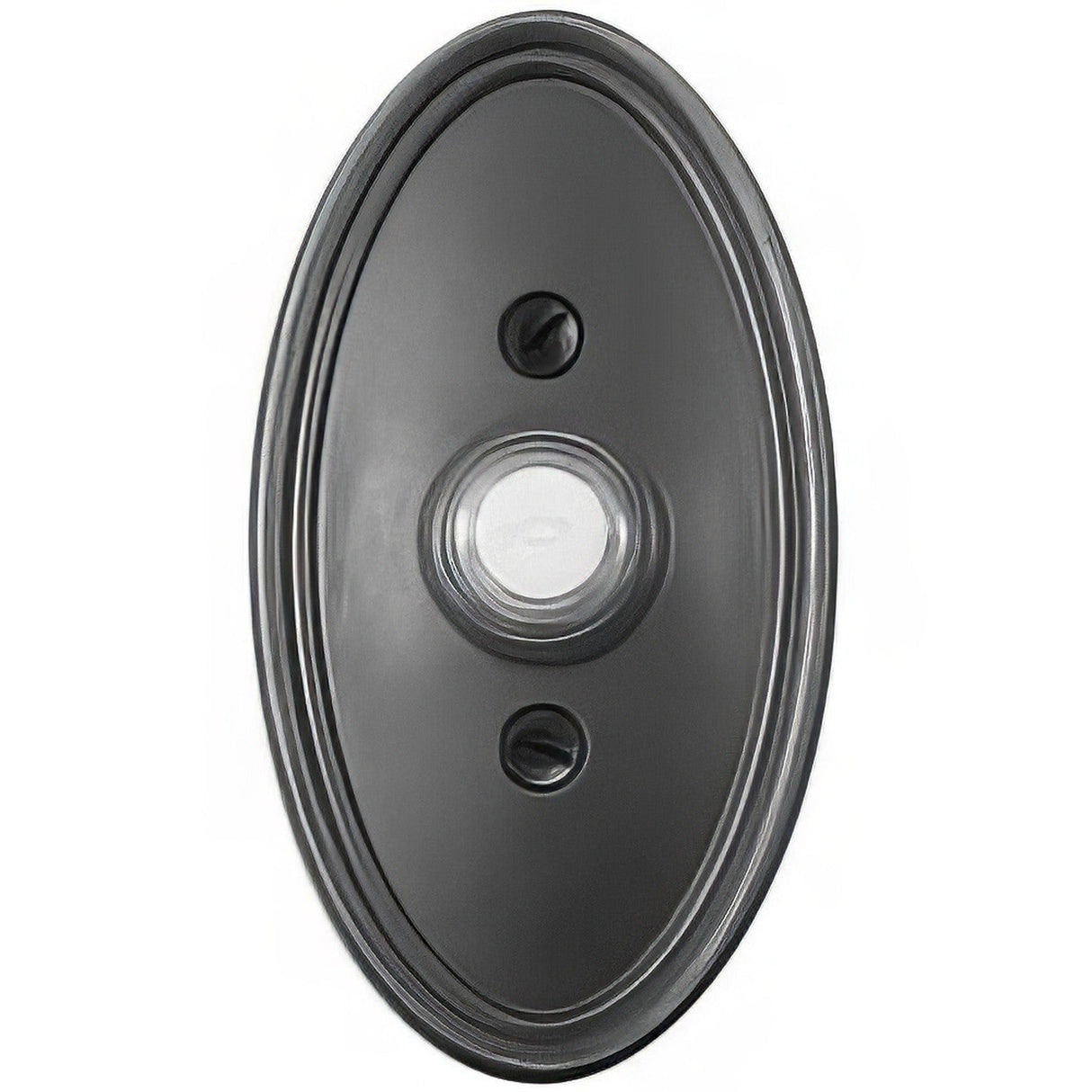 Emtek 2402US15A pewter doorbell