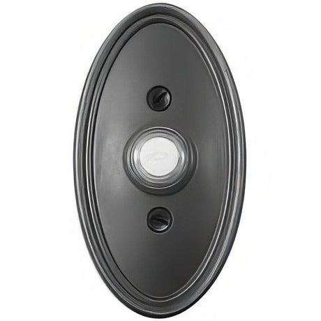 Emtek 2402US26 polished chrome doorbell