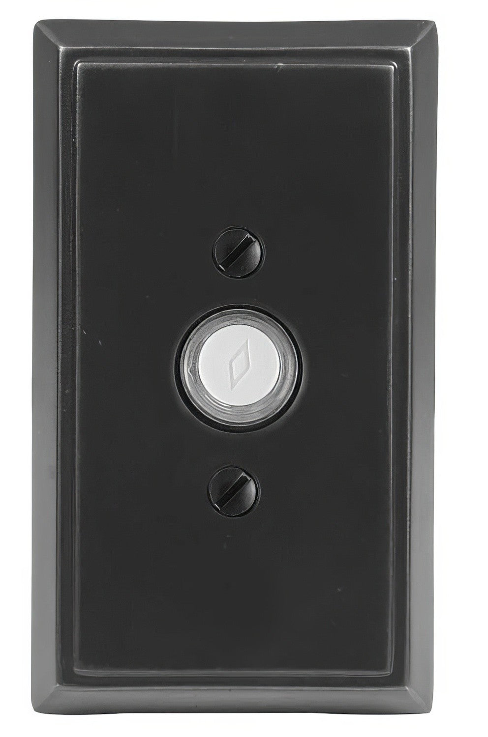 Emtek 2403US15A pewter doorbell