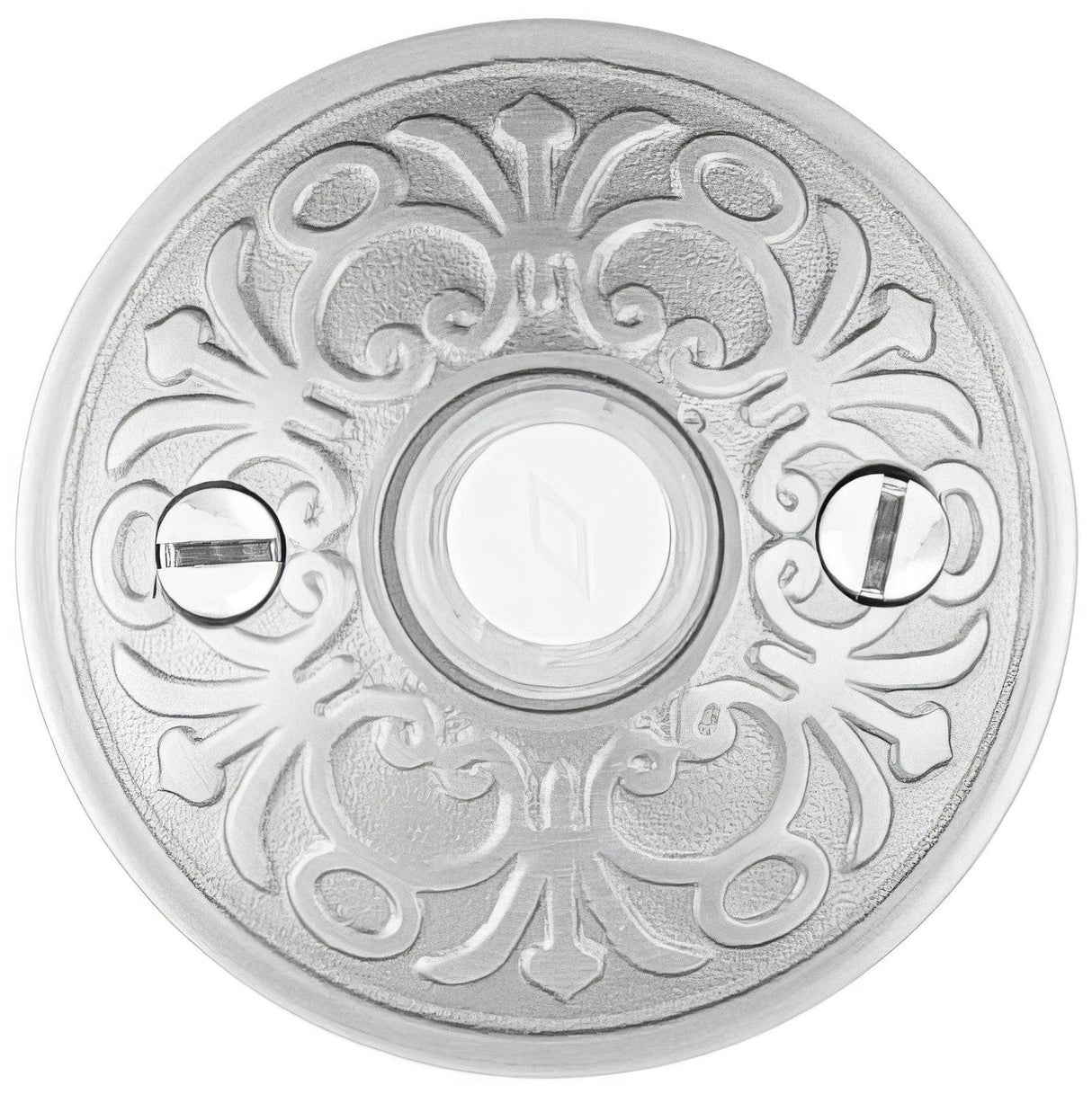 Emtek 2406US15A pewter doorbell