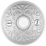 Emtek 2406US15A pewter doorbell
