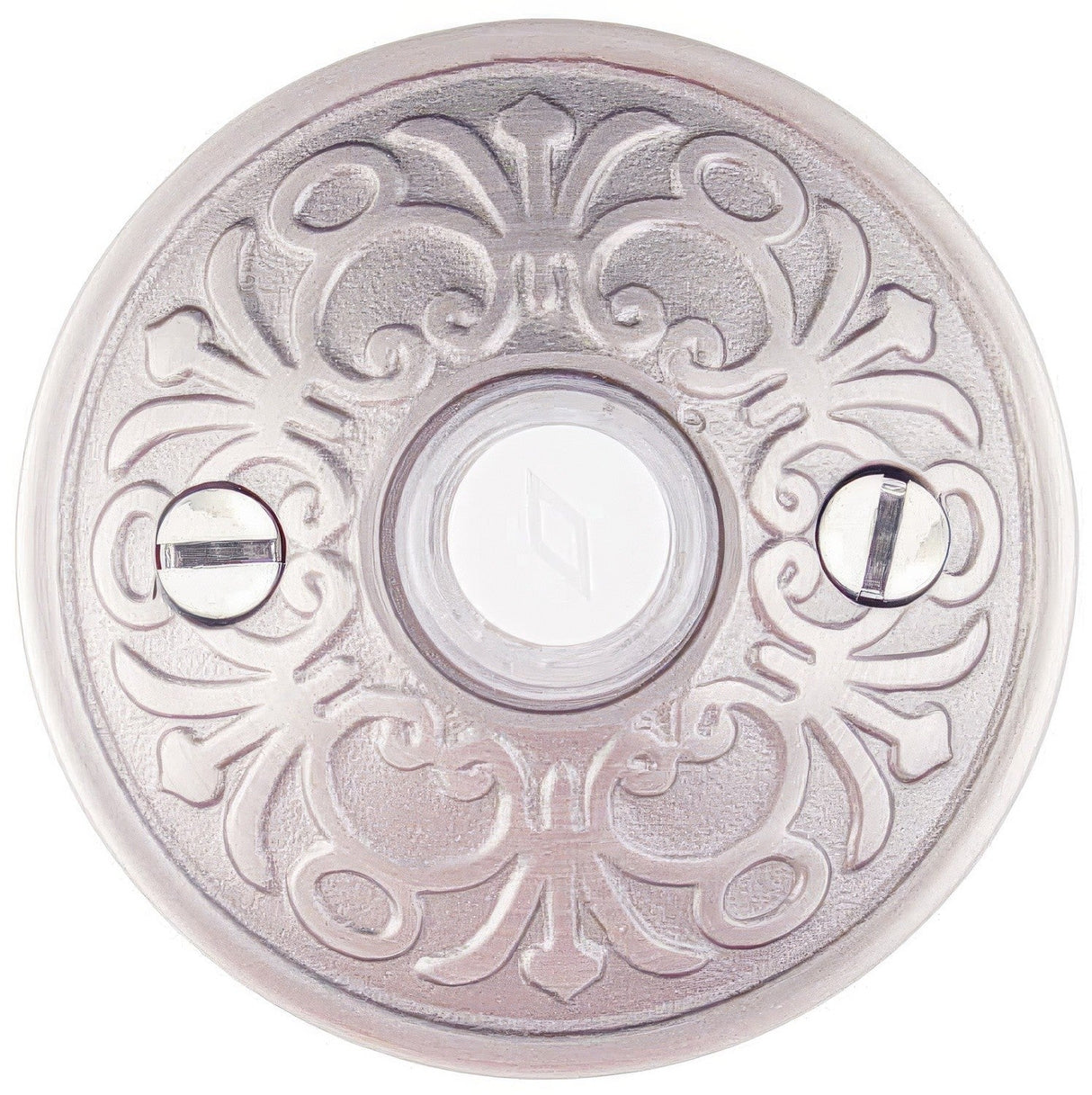 Emtek 2406US26 polished chrome doorbell