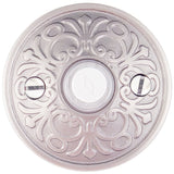Emtek 2406US26 polished chrome doorbell