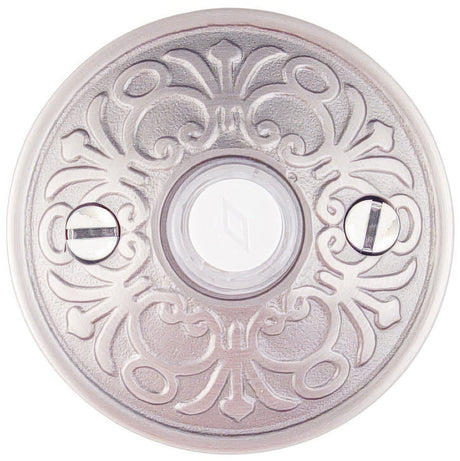Emtek 2406US26 polished chrome doorbell