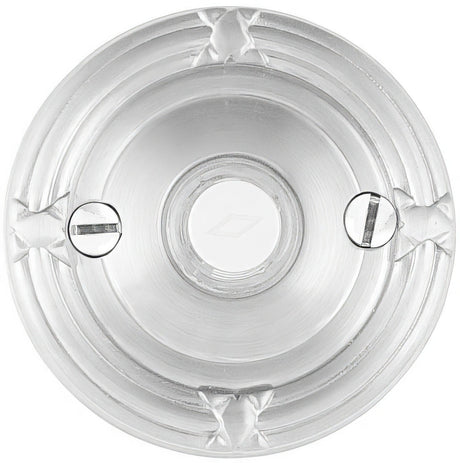 Emtek 2407US15A pewter doorbell