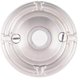 Emtek 2407US26 polished chrome doorbell