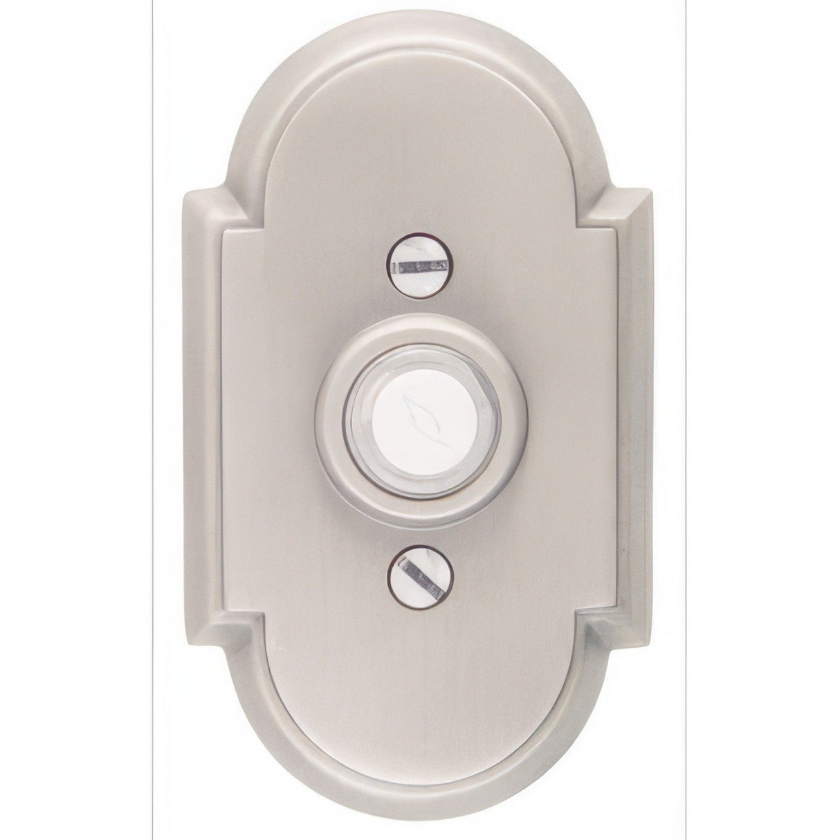 Emtek 2408US15 satin nickel doorbell