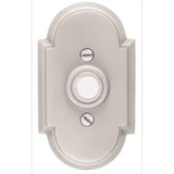 Emtek 2408US15 satin nickel doorbell