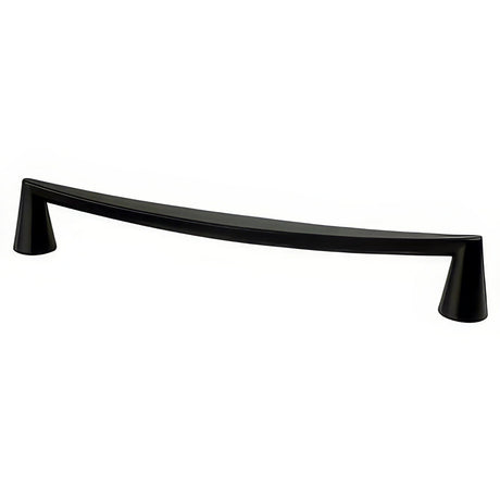 Berenson 2409-1055-P matte black cabinet pull / appliance pull