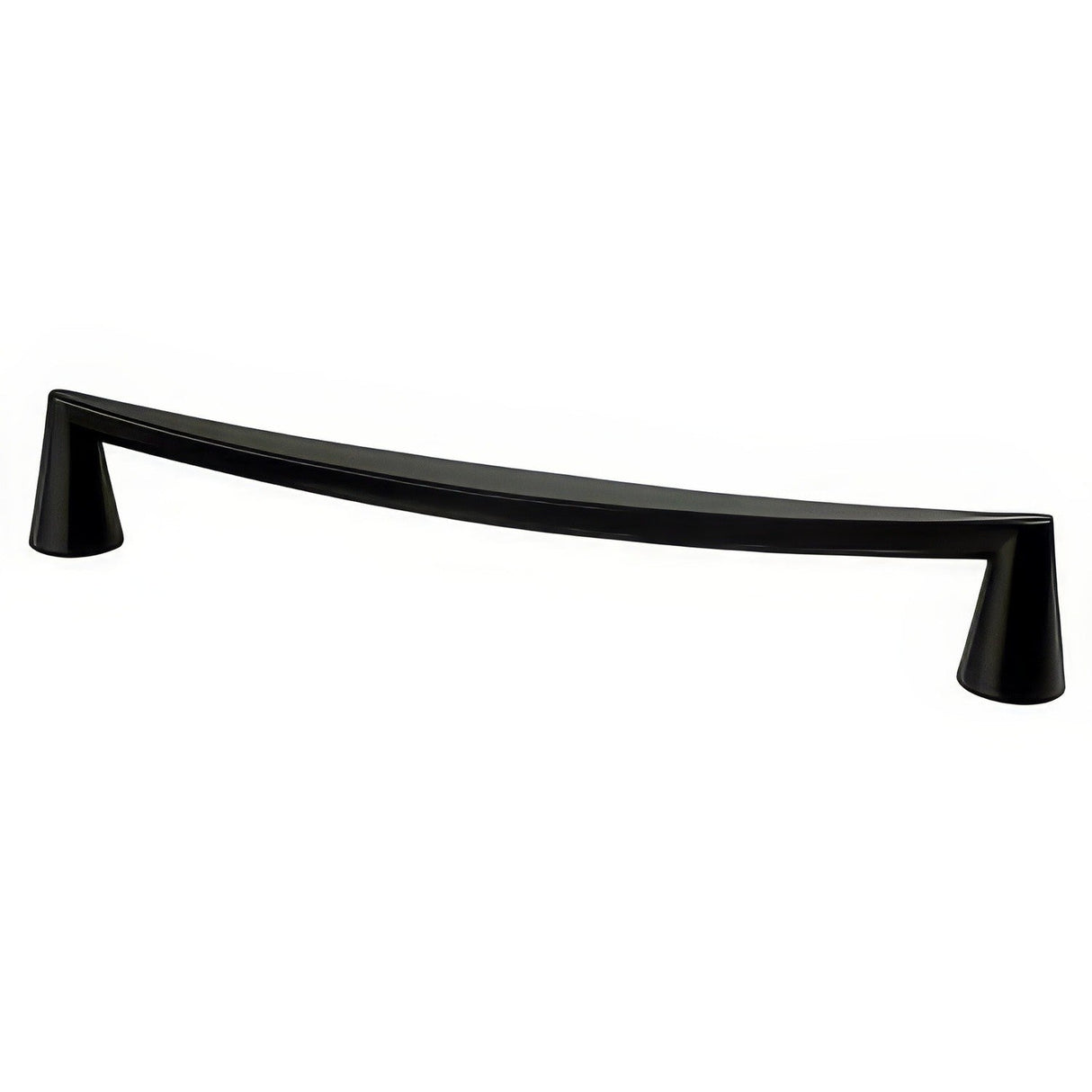 Berenson 2409-1055-P matte black cabinet pull / appliance pull