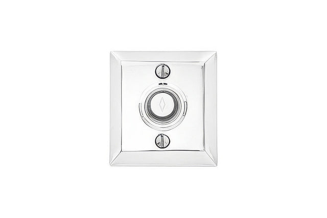 Emtek 2409US19 flat black wired