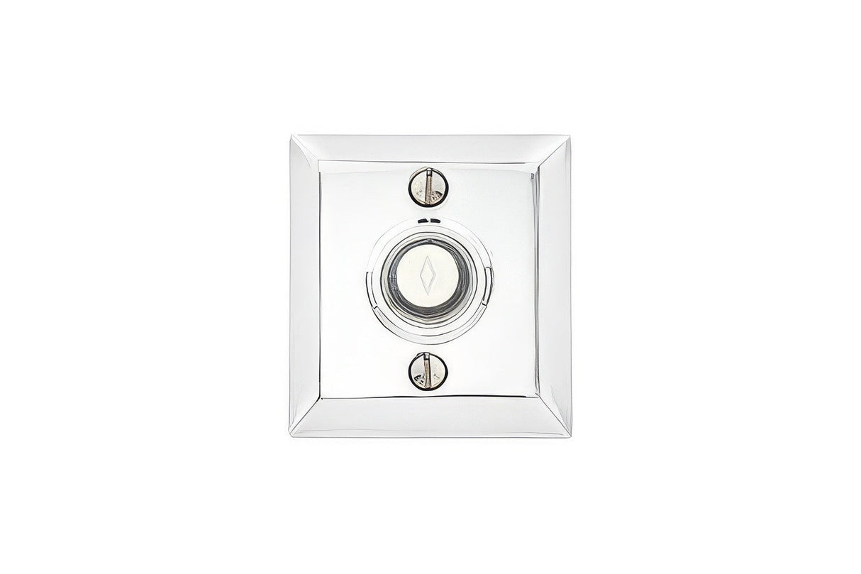 Emtek 2409US26 polished chrome wired