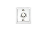 Emtek 2409US26 polished chrome wired
