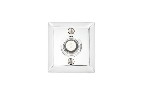 Emtek 2409US26 polished chrome wired