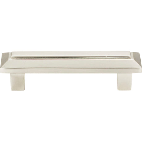 Atlas Homewares 241-BRN brushed nickel cabinet pull