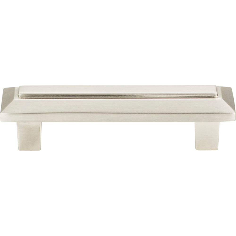 Atlas Homewares 241-BRN brushed nickel cabinet pull