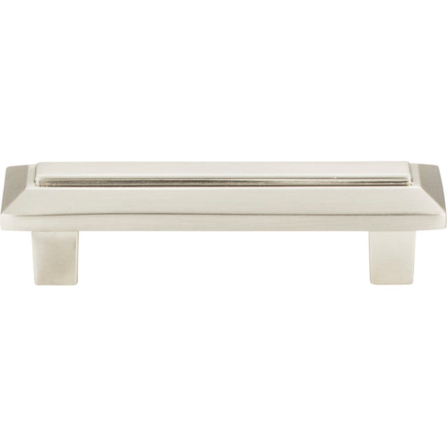 Atlas Homewares 241-BRN brushed nickel cabinet pull
